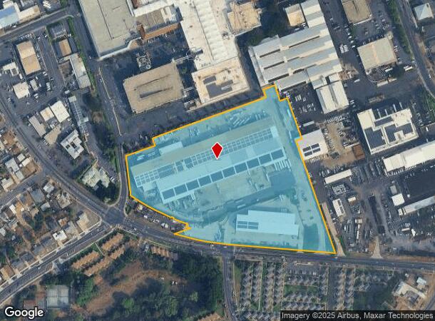 215 S Wakea Ave, Kahului, HI Parcel Map