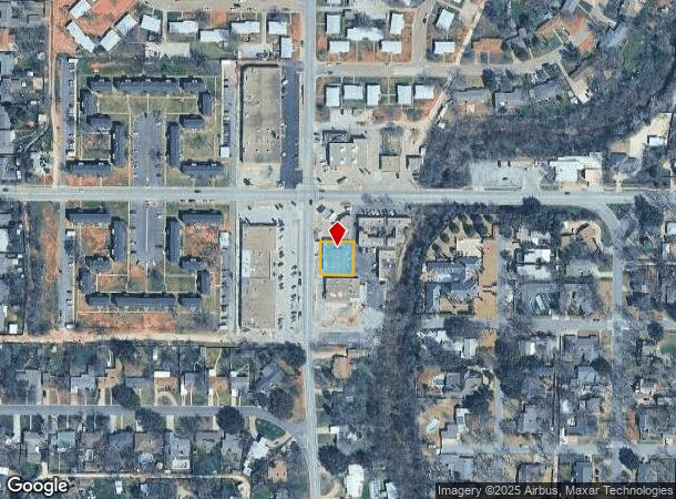  709 S Leggett Dr, Abilene, TX Parcel Map