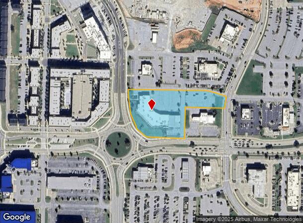 5001 W Pauline Whitaker Pky, Rogers, AR Parcel Map