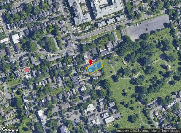 201 Witherspoon St, Princeton, NJ Parcel Map