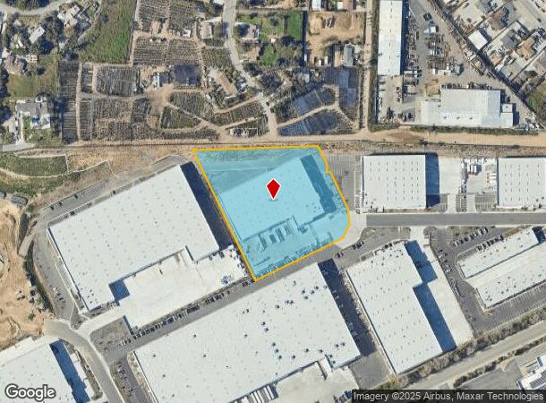 1 Latitude Way, Corona, CA Parcel Map