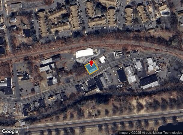  331 Riverside Ave, Bristol, CT Parcel Map