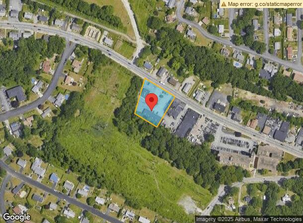  265 Providence St, West Warwick, RI Parcel Map