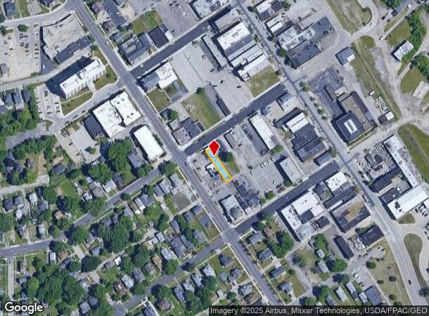  221 W 8Th St, Lorain, OH Parcel Map
