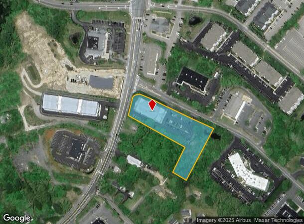  10 Riverside Dr, Lakeville, MA Parcel Map