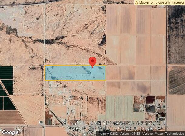  12795 N Clemans Rd, Coolidge, AZ Parcel Map