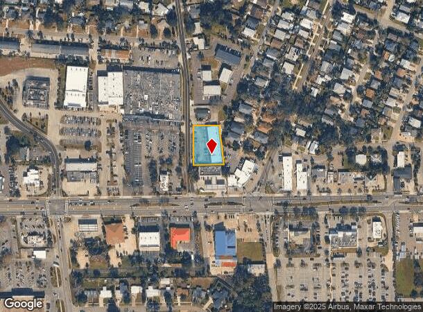 25 Sailfish Dr E, Atlantic Beach, FL Parcel Map