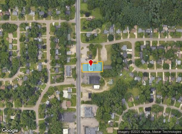  914 North Ave, Battle Creek, MI Parcel Map