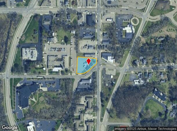  1844 S Westnedge Ave, Kalamazoo, MI Parcel Map