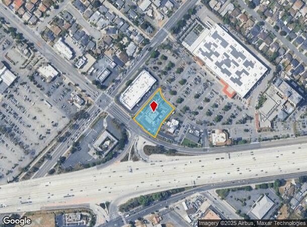 14530 Baldwin Park Towne Ctr, Baldwin Park, CA Parcel Map