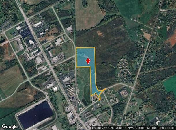 Parkside Dr, Canandaigua, NY Parcel Map