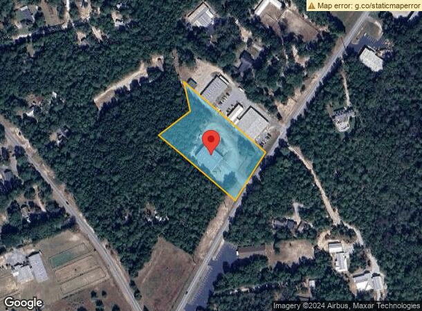  154 Old Barnwell Rd, West Columbia, SC Parcel Map