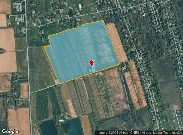 400 Barracks Rd, Geneva, NY Parcel Map