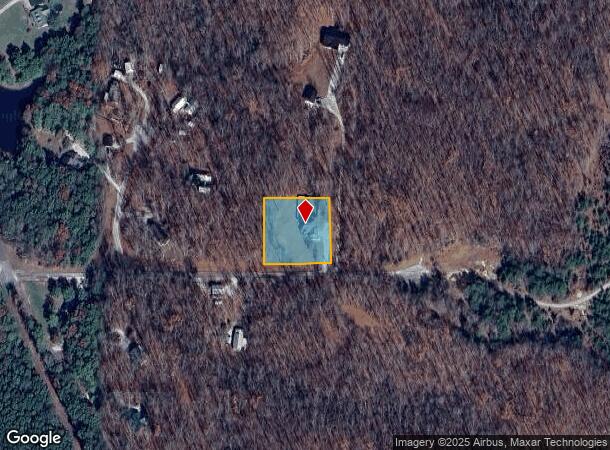 31 Chickory Ln, Monteagle, TN Parcel Map