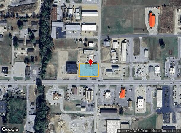 1104 W Business Us Highway 60, Dexter, MO Parcel Map