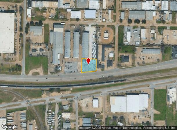  2426 W Main St, Grand Prairie, TX Parcel Map