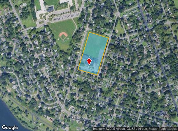  800 4Th St, Liverpool, NY Parcel Map