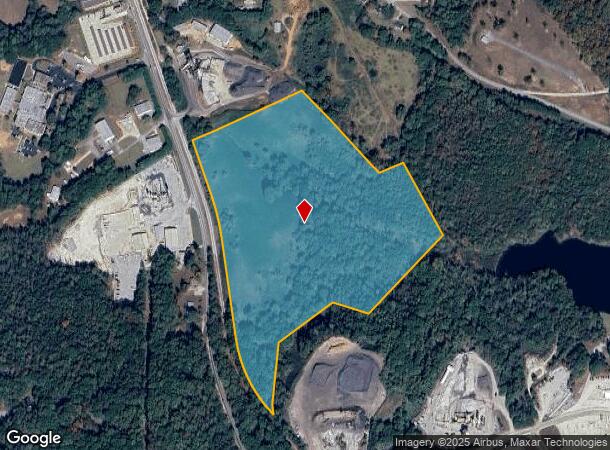 2725 Candler Rd, Gainesville, GA Parcel Map