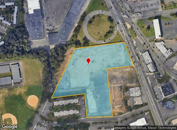  253 State Route 18, East Brunswick, NJ Parcel Map