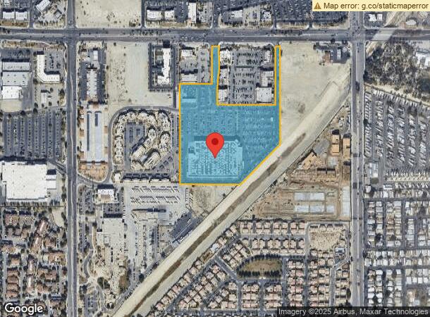  79795 Highway 111, La Quinta, CA Parcel Map