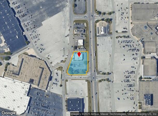  1330 Torrence Ave, Calumet City, IL Parcel Map