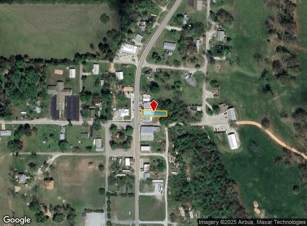  141 State Line Rd, Blue Eye, MO Parcel Map