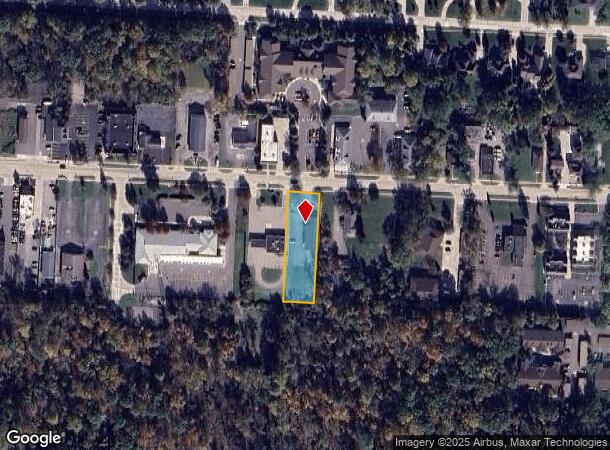  8801 Macomb St, Grosse Ile, MI Parcel Map