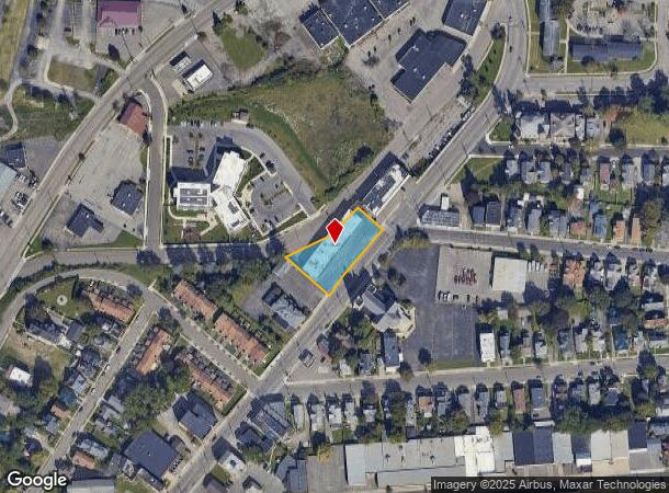 289 Chenango St, Binghamton, NY Parcel Map