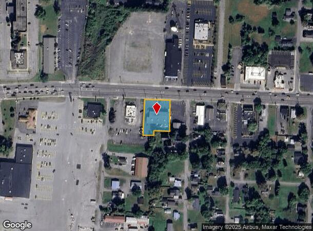 1063 Arsenal St, Watertown, NY Parcel Map