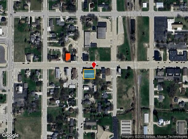 525 W Main St, Hilbert, WI Parcel Map
