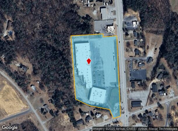  719 N Duncan Byp, Union, SC Parcel Map