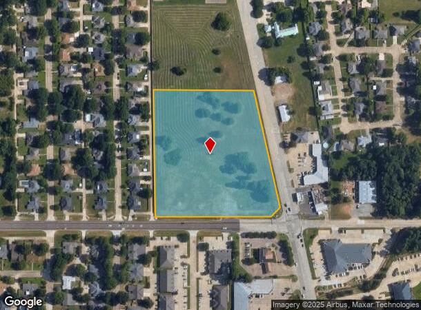  Summerhill Rd, Texarkana, TX Parcel Map