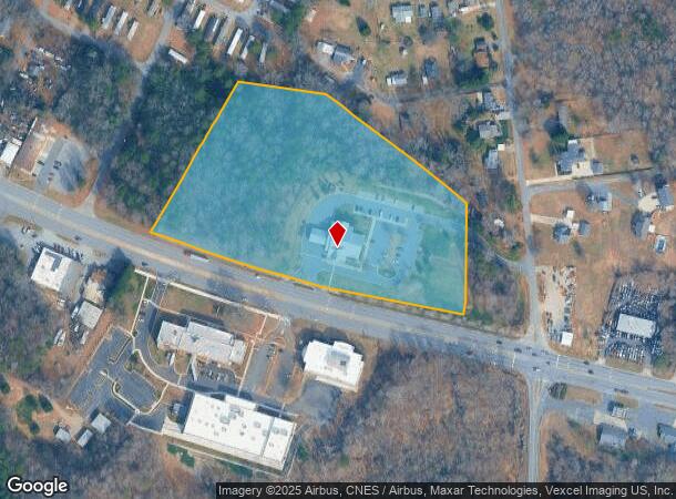 7225 Wilkinson Blvd, Belmont, NC Parcel Map