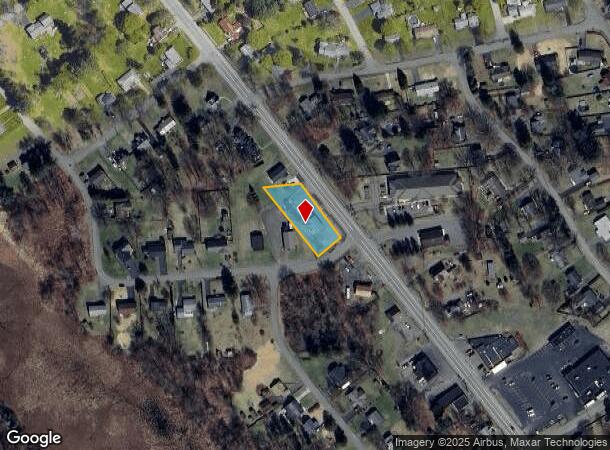 1094 Conklin Rd, Conklin, NY Parcel Map