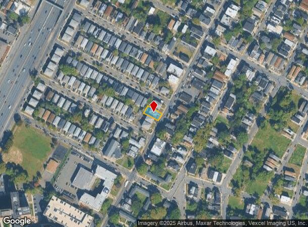 753 Grove St, Irvington, NJ Parcel Map