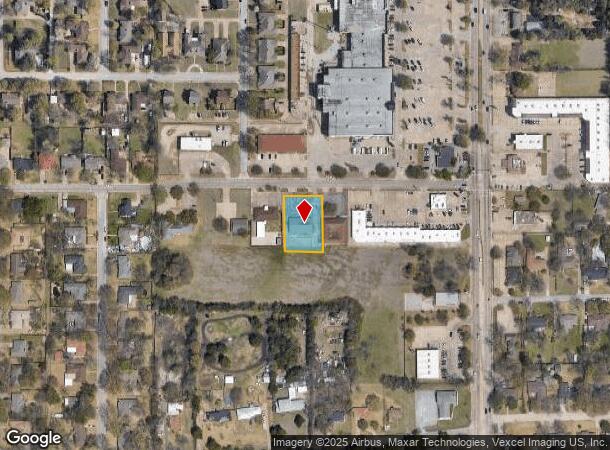  200 Dalton Dr, Desoto, TX Parcel Map