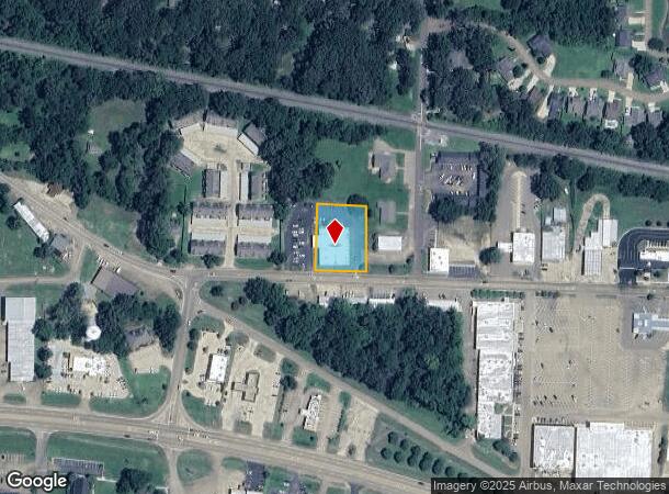 Clinton Blvd, Clinton, MS Parcel Map