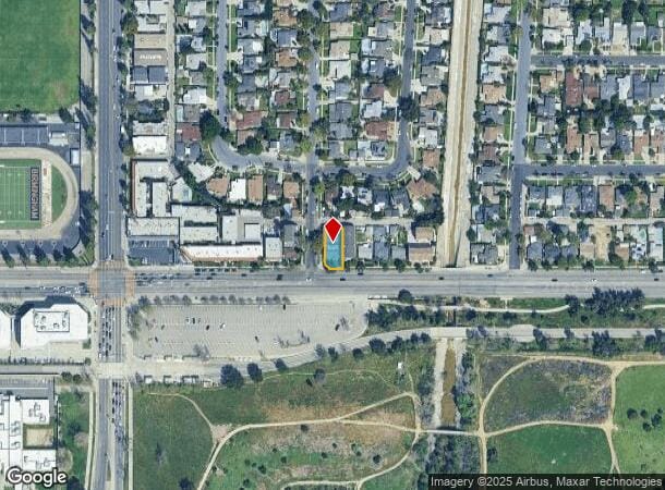 16751 Victory Blvd, Van Nuys, CA Parcel Map