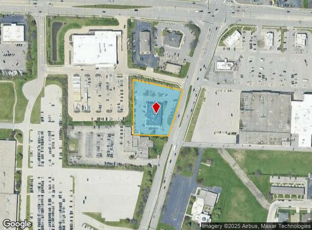 1300 S Green Bay Rd, Mount Pleasant, WI Parcel Map