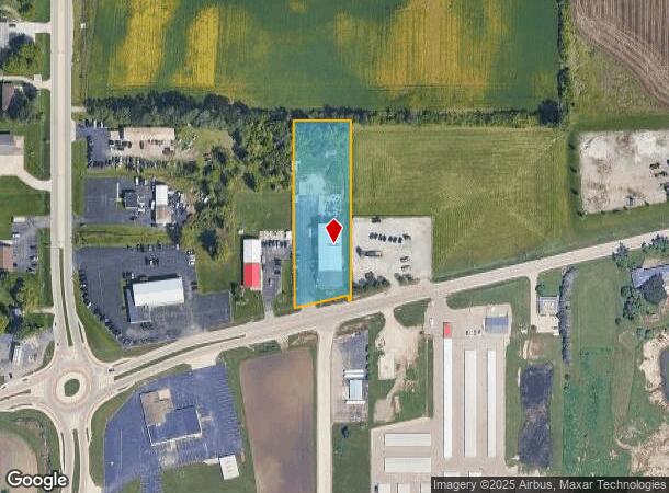  19116 Spring St, Union Grove, WI Parcel Map