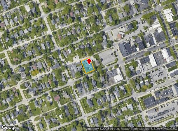  219 W Wayne St, Maumee, OH Parcel Map