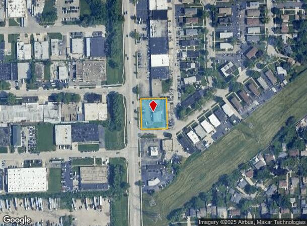  693 S Addison Rd, Addison, IL Parcel Map