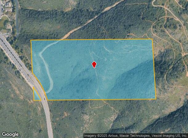  Borden Rd, San Marcos, CA Parcel Map