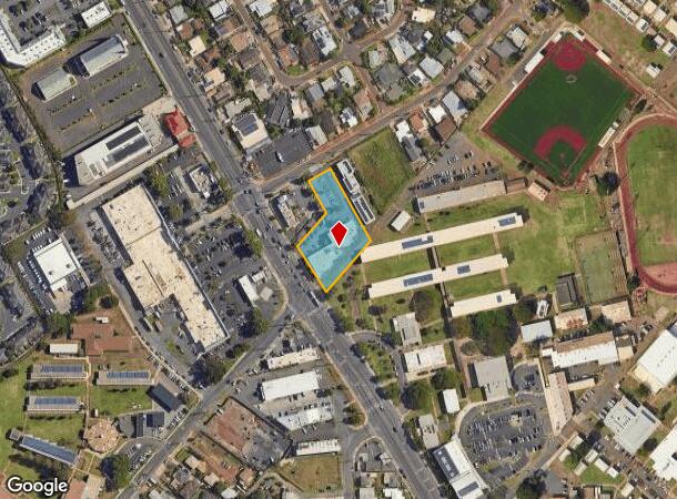 91 Fort Weaver Rd, Ewa Beach, HI Parcel Map