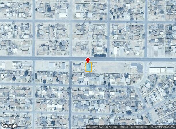  1203 W Lea St, Carlsbad, NM Parcel Map