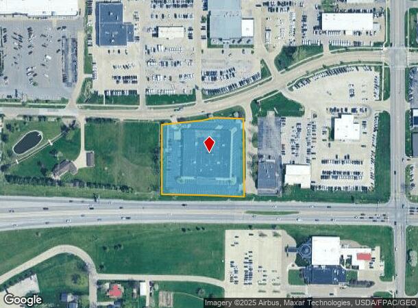 1618 Collins Rd Ne, Cedar Rapids, IA Parcel Map