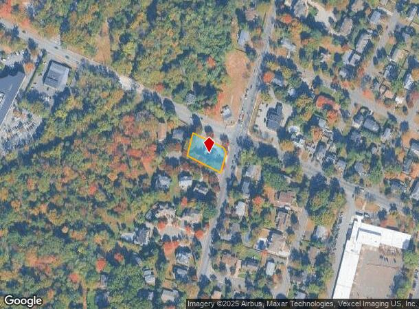 Paramus Rd & Ridgewood Ave, Paramus, NJ Parcel Map
