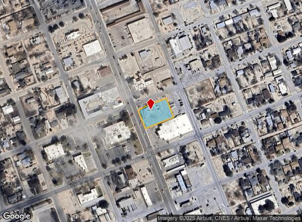 1205 Veterans Blvd, Del Rio, TX Parcel Map