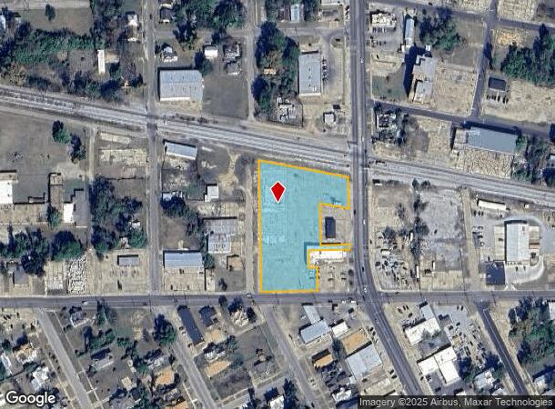 1007 Broad & Jeff Davis, Selma, AL Parcel Map