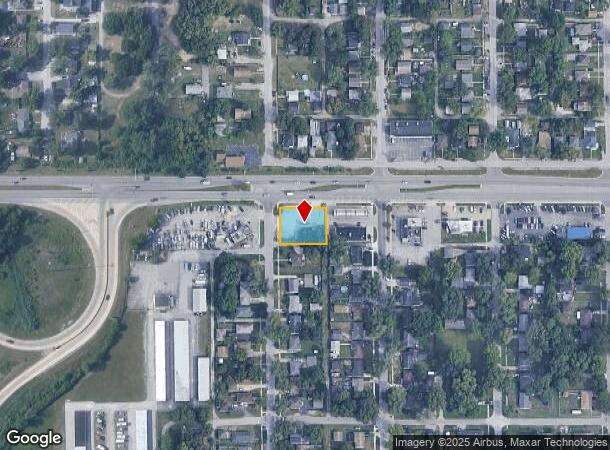  3997 W 37Th Ave, Hobart, IN Parcel Map